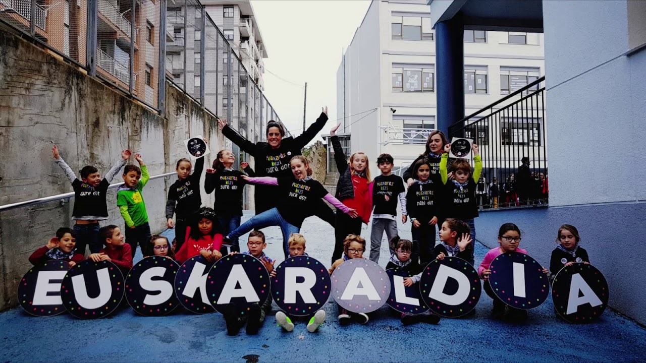 Euskaraldia Sagrado Corazón Ikastetxean