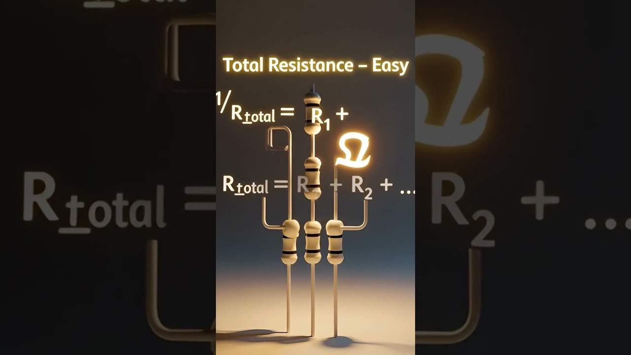 Series vs Parallel Resistance ⚡ Easy Calculation in Hindi 