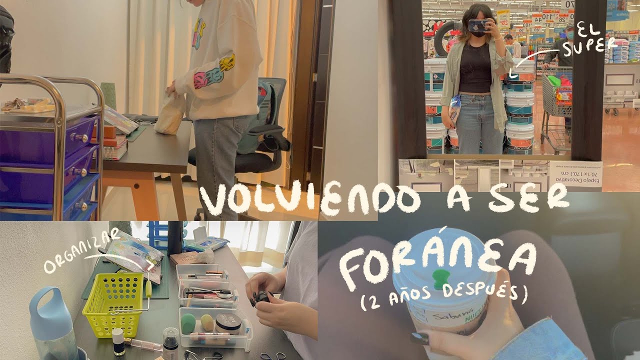 ep.1 - volviendo a la vida for&aacute;nea✦⋆ vlog mudanza