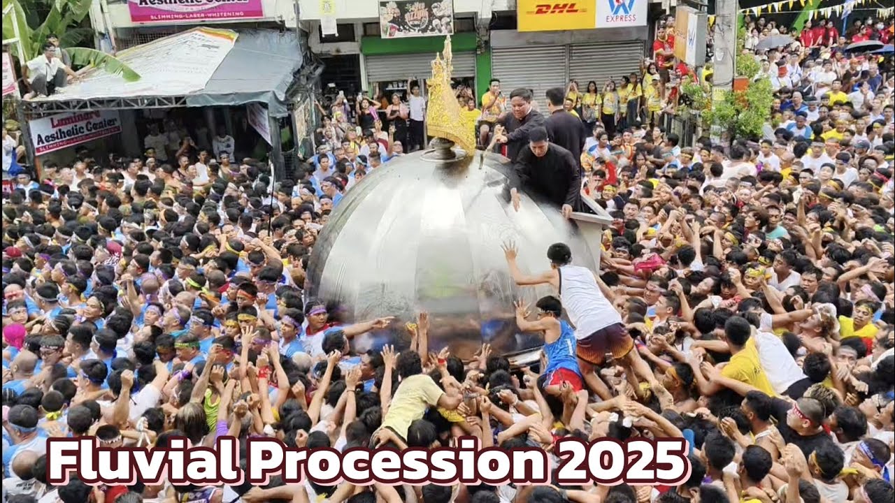 Peñafrancia Fluvial Procession 2025 #bicol 