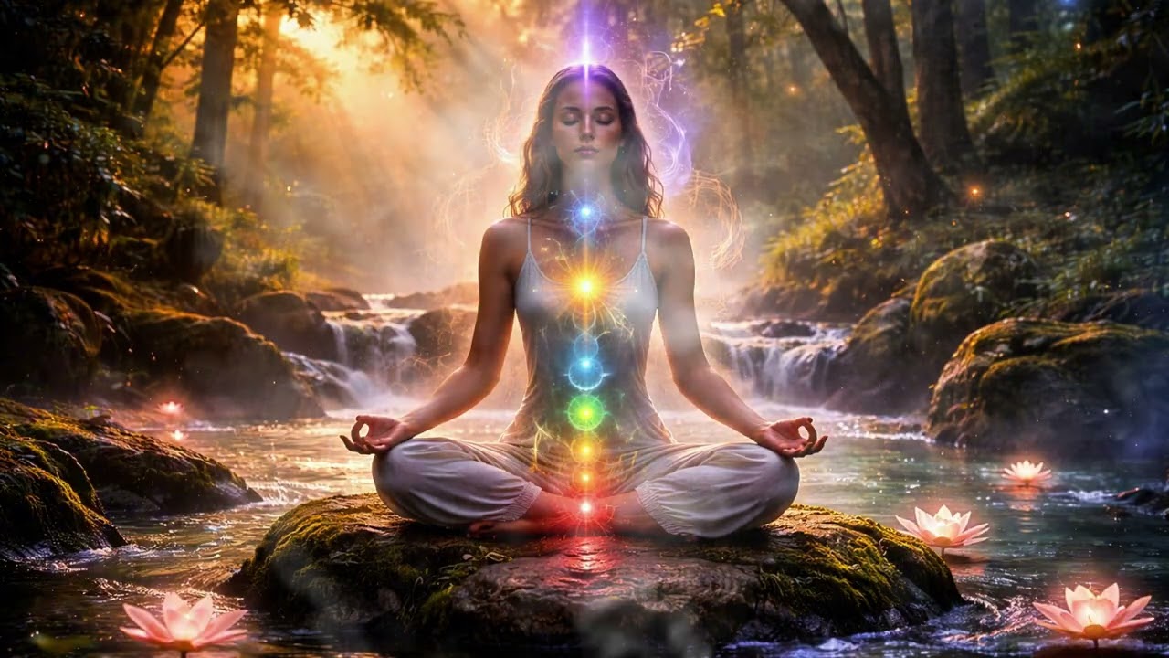 432Hz Deep Healing Meditation | Release Stress, Calm Anxiety & Restore Inner Balance