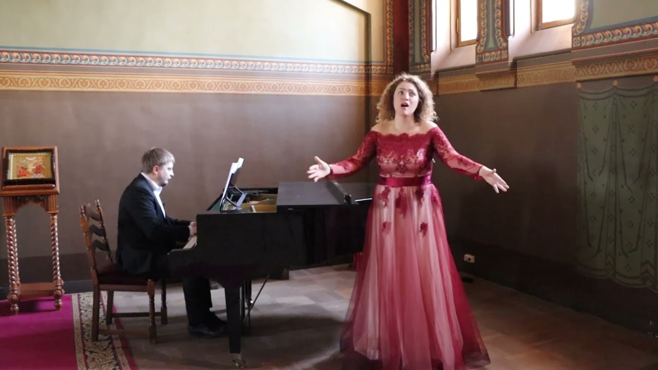 J.S.Bach BWV 68 «Also hat Gott die Welt geliebt» - Aria «Mein gläubiges Herze» Anna Savitskaja