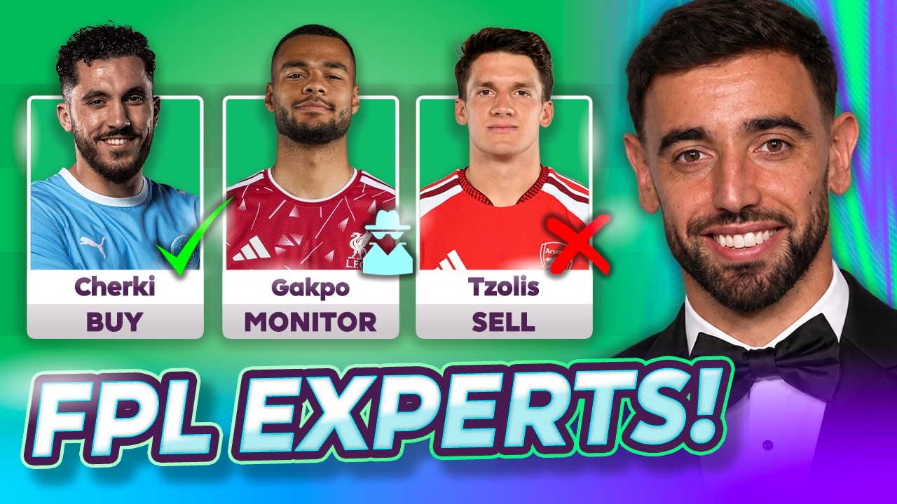 FPL Gameweek 3 Experts Team Reveal! | DEAL SHEET | FANTASY PREMIER LEAGUE 2026/27