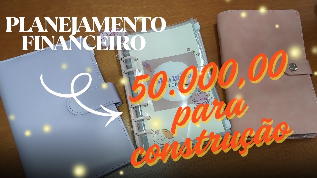 ATUALIZAÇÃO DOS MEUS BINDERS 💰 | Como está minha organização financeira hoje