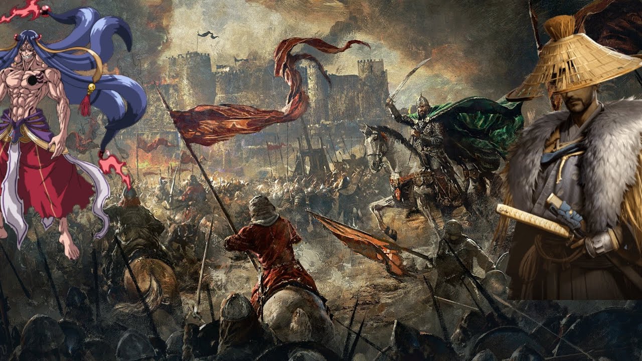 Age of empires mobile - Guia espadas team miyamoto 