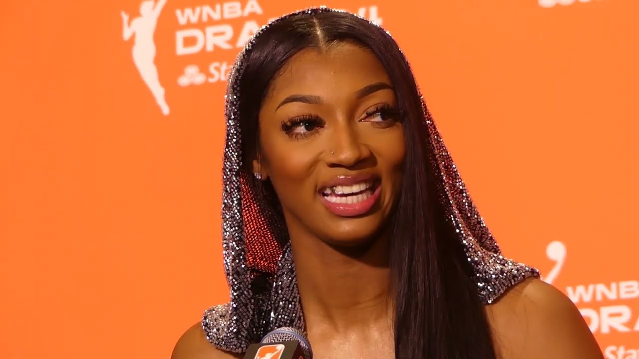 Angel Reese on teaming with Kamilla Cardoso with the Chicago Sky
