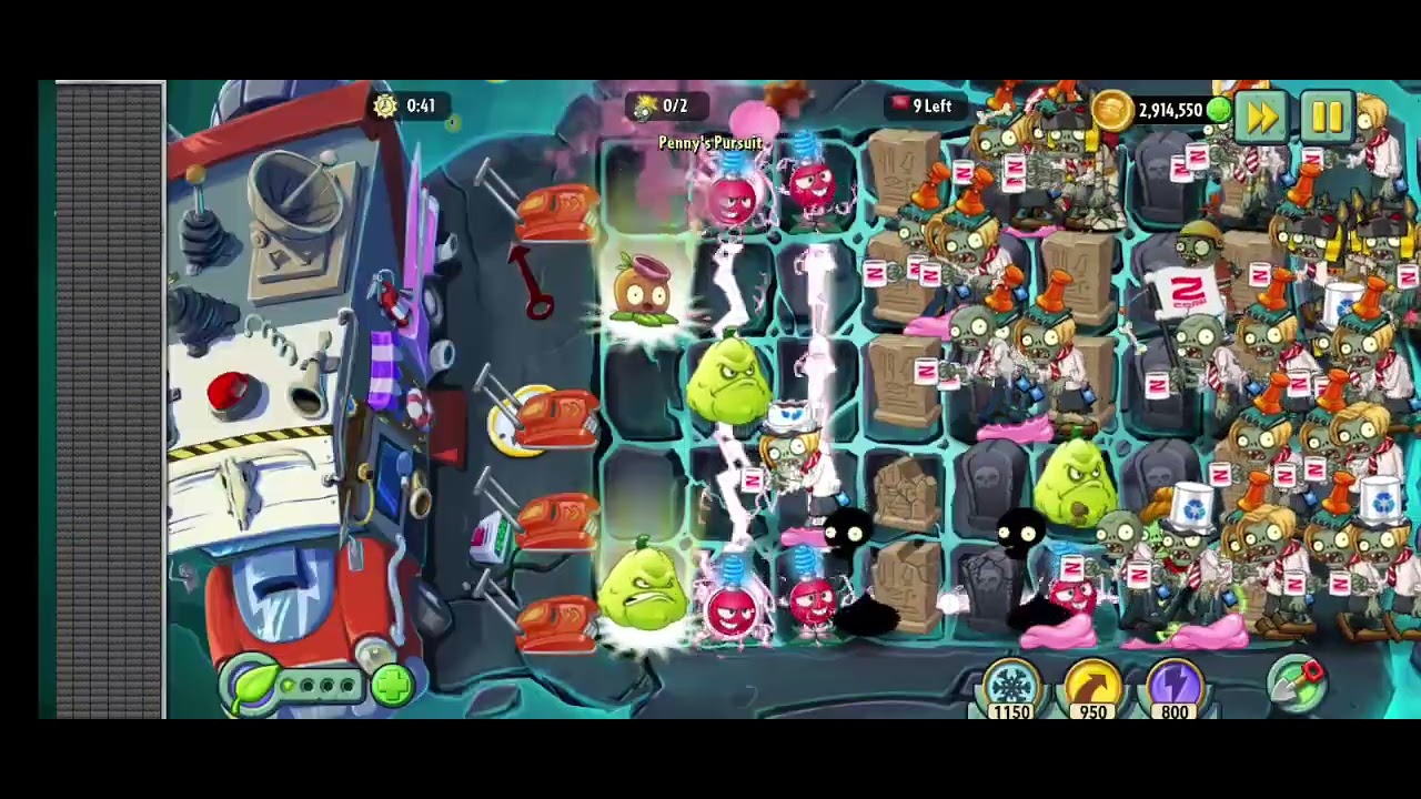 Electric Peel's World | ZPS Meter | Week 52 Y 2025 Penny's Pursuit | PvZ 2