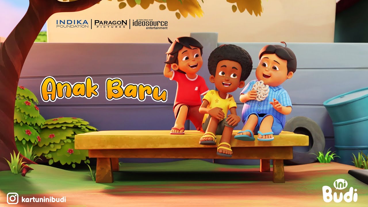 Ini Budi - Anak Baru | Kartun Anak Indonesia
