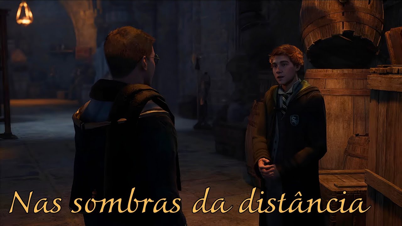 Hogwarts Legacy - #74 - Nas sombras da montanha