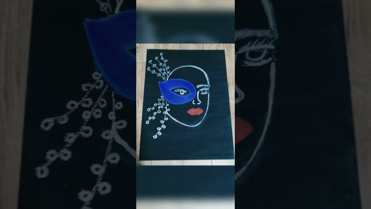 #art #artwork #coolart #makingart #fromstarttofinish  #girl #portrait #painting  #handmade #colors