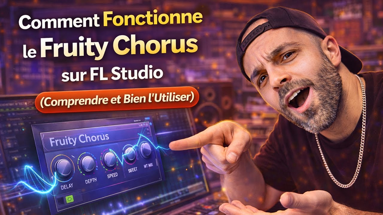 Comment Fonctionne le Fruity Chorus sur FL Studio (Comprendre et Bien l’Utiliser)