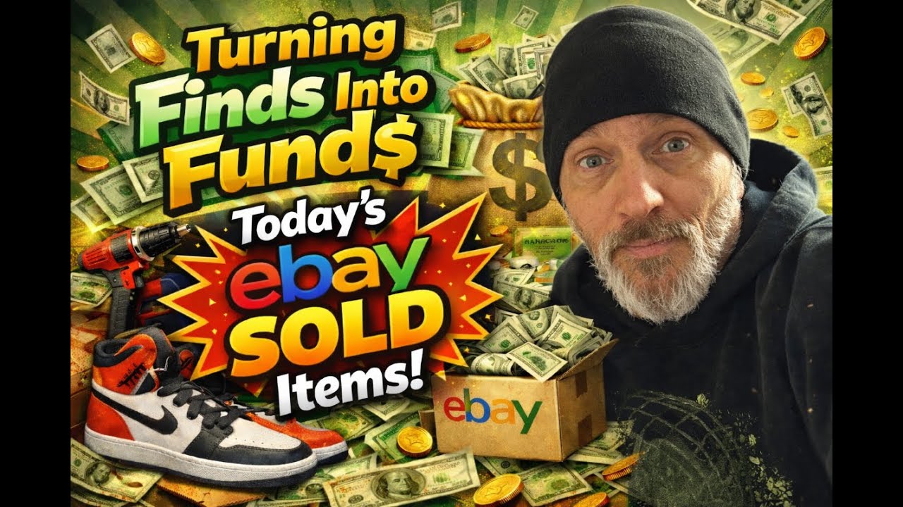 “Cha-Ching! 💰 Resourcing from the thrift.  Episode 2