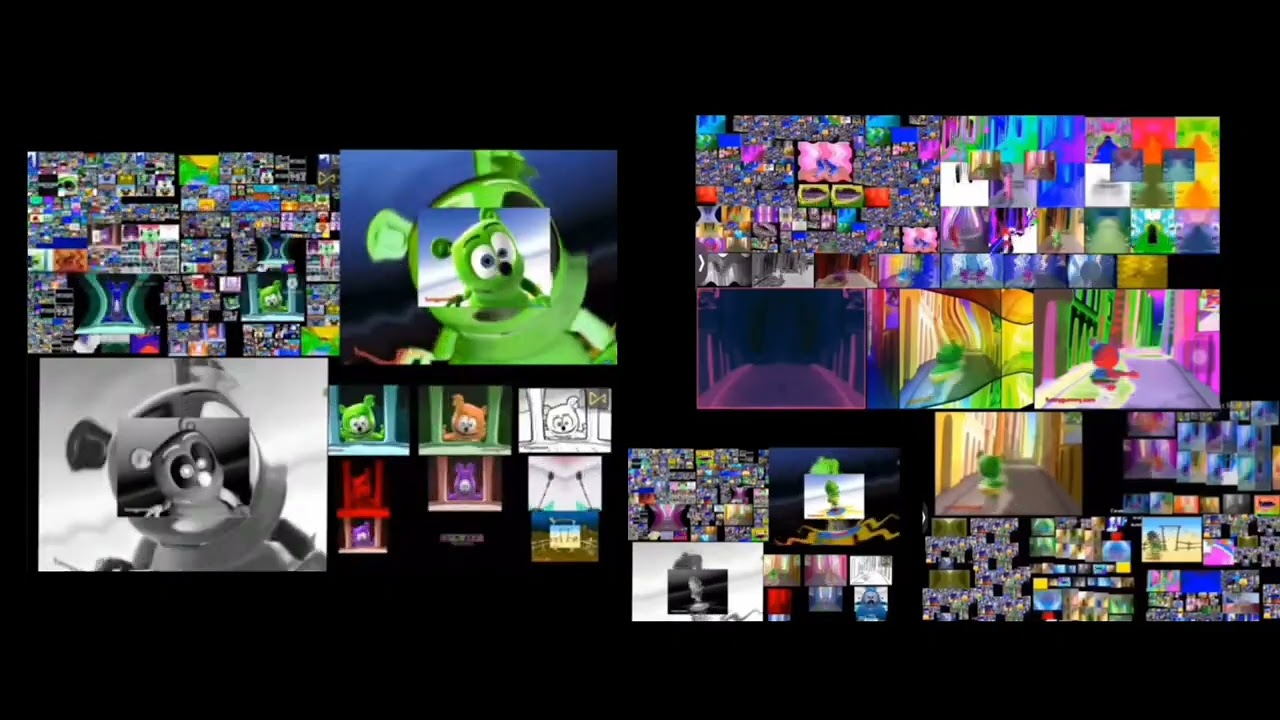 5/100 many gummy bears song 2x