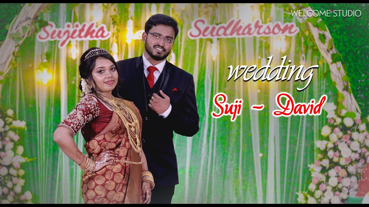 Sujitha + Sudharson | Wedding | Nagercoil | Welcome Studio |