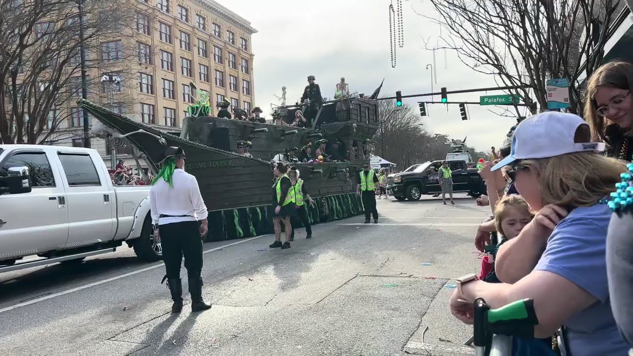 PENSACOLA GRAND MARDI GRAS PARADE  February 14, 2026  Happy Valentines day