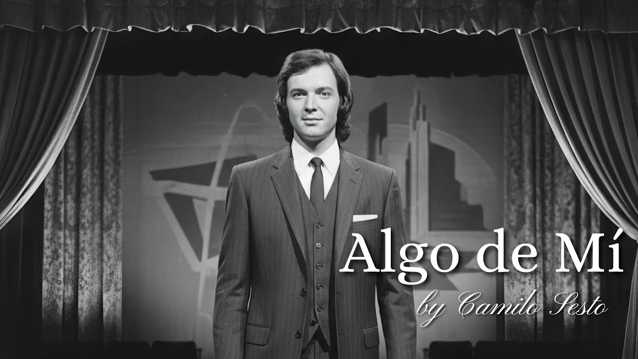 Camilo Sesto – Algo de Mí (1950s Soul Cover)