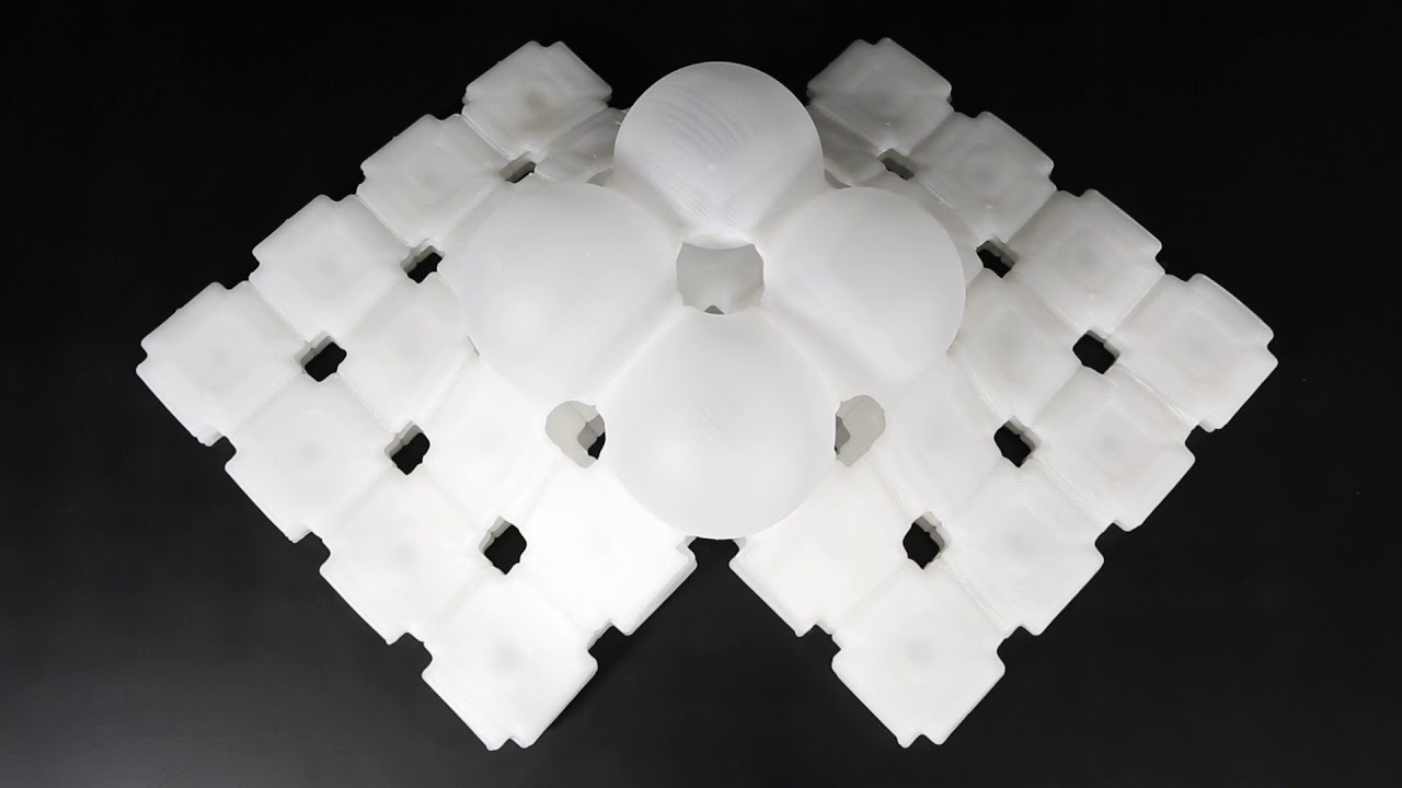 MIT's 3D-printed inflatables could shape the interiors of the car of future