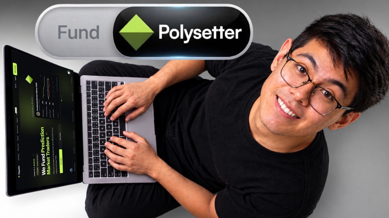 Я попробовал торговать на Polymarket с 25 000 долларов от Polysetter