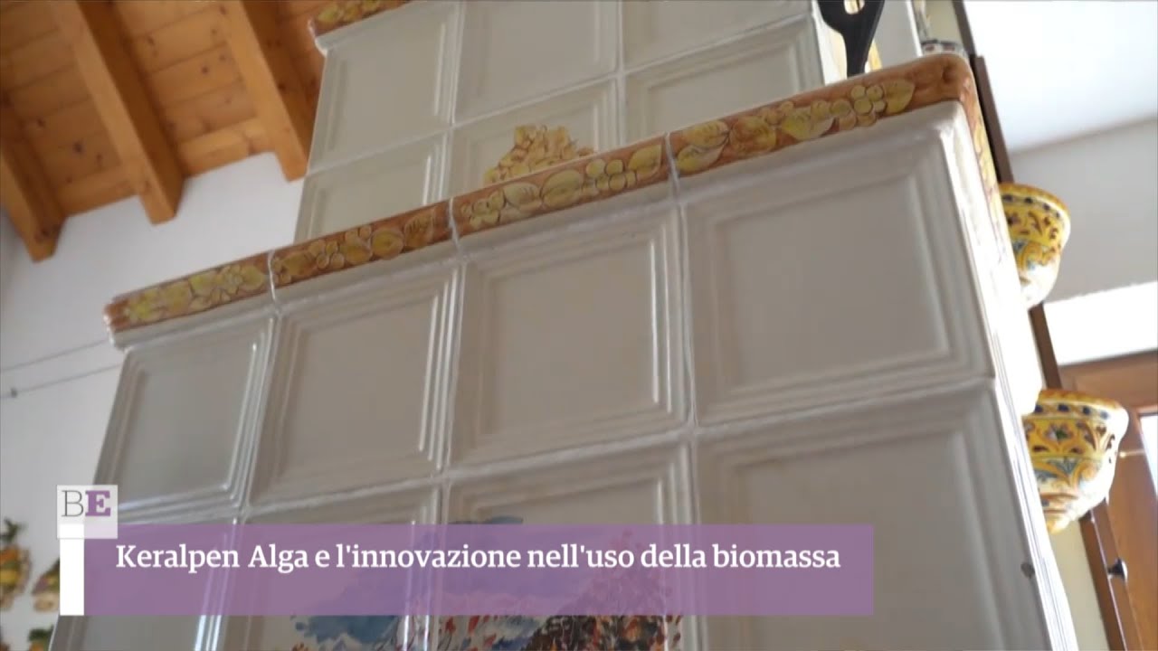 Keralpen Alga e l'innovazione nell'uso della biomassa