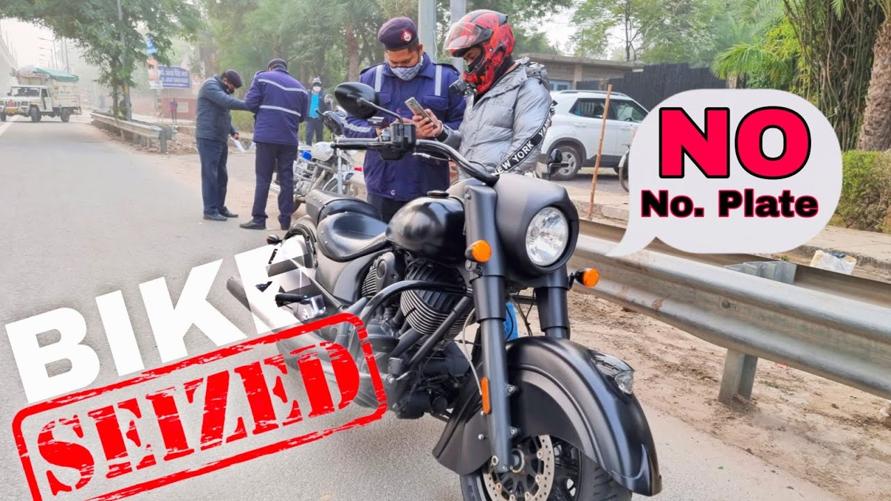 Showroom se Nikaalte hi hui BIKE SEIZ 😑🤒