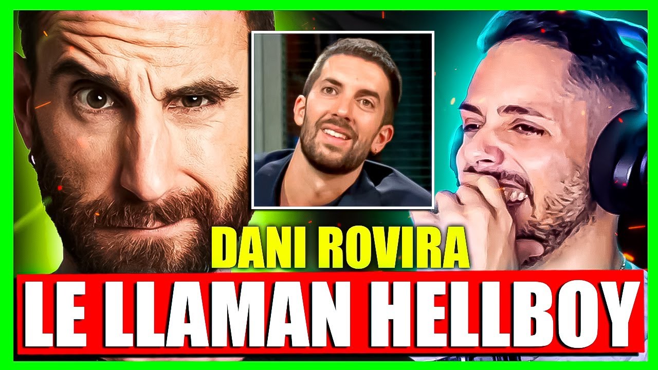 ¡Dani Rovira no esperaba encontrarse esto en su entrevista! | Javier M reacción