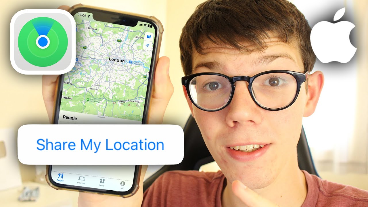 How To Share My Location On iPhone - Full Guide