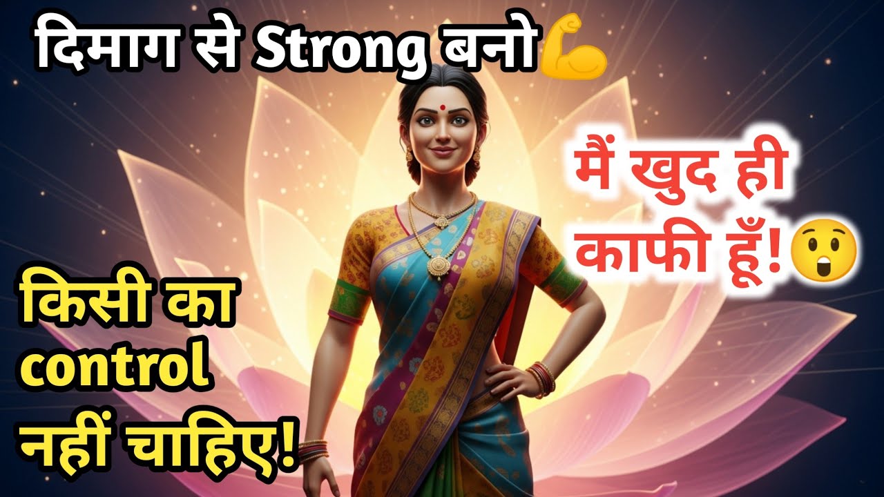 Mentally Strong Women बनो! दिमाग की ताकत से ज़िंदगी बदलो | 10 Secrets to Become Unstoppable | 