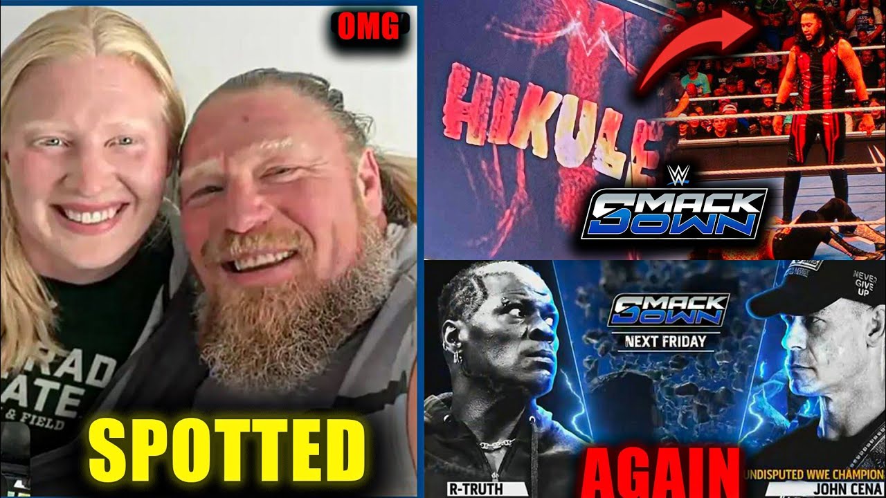 Brock Lesnar Spotted 🔥 & Hikulio finally Debuted 🚨 & Wwe News & Update