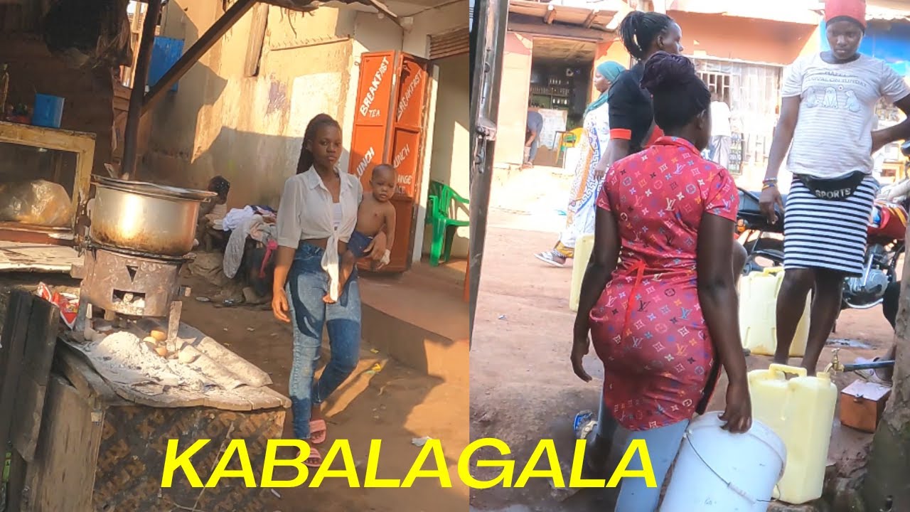 KABALAGALA - HAPPY AFRICA COMMUNITY WALK UGANDA KAMPALA