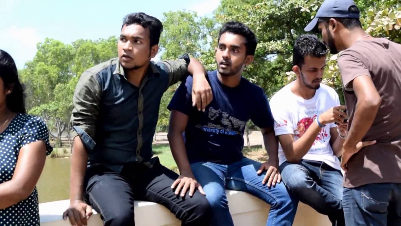 පාස්වෙලා...(passwela...)Fun song by 5th batch of BCS in Faculty of Science,University of Ruhuna