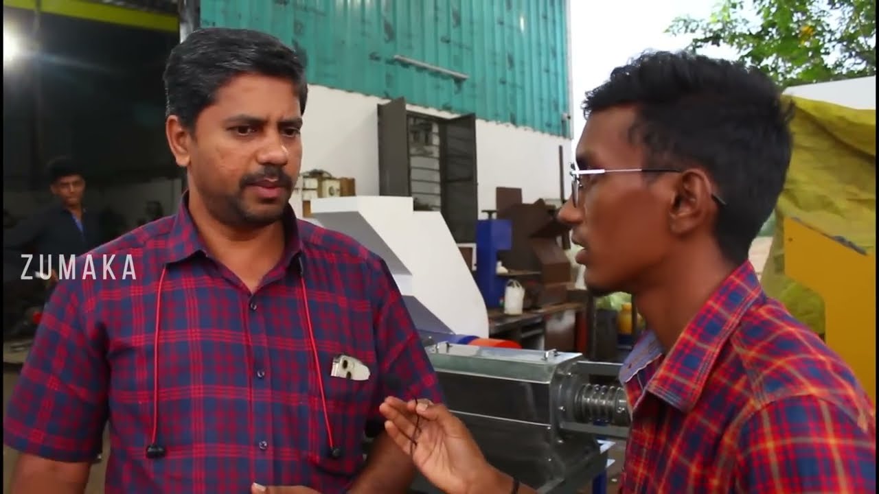 Plastic Waste Machine | Small Business Ideas | Business Ideas Tamil