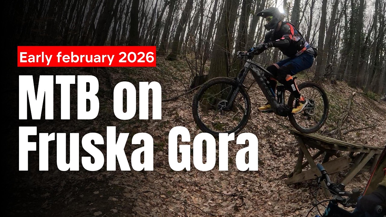 Fruska Gora MTB: February 2026 Training Sessions