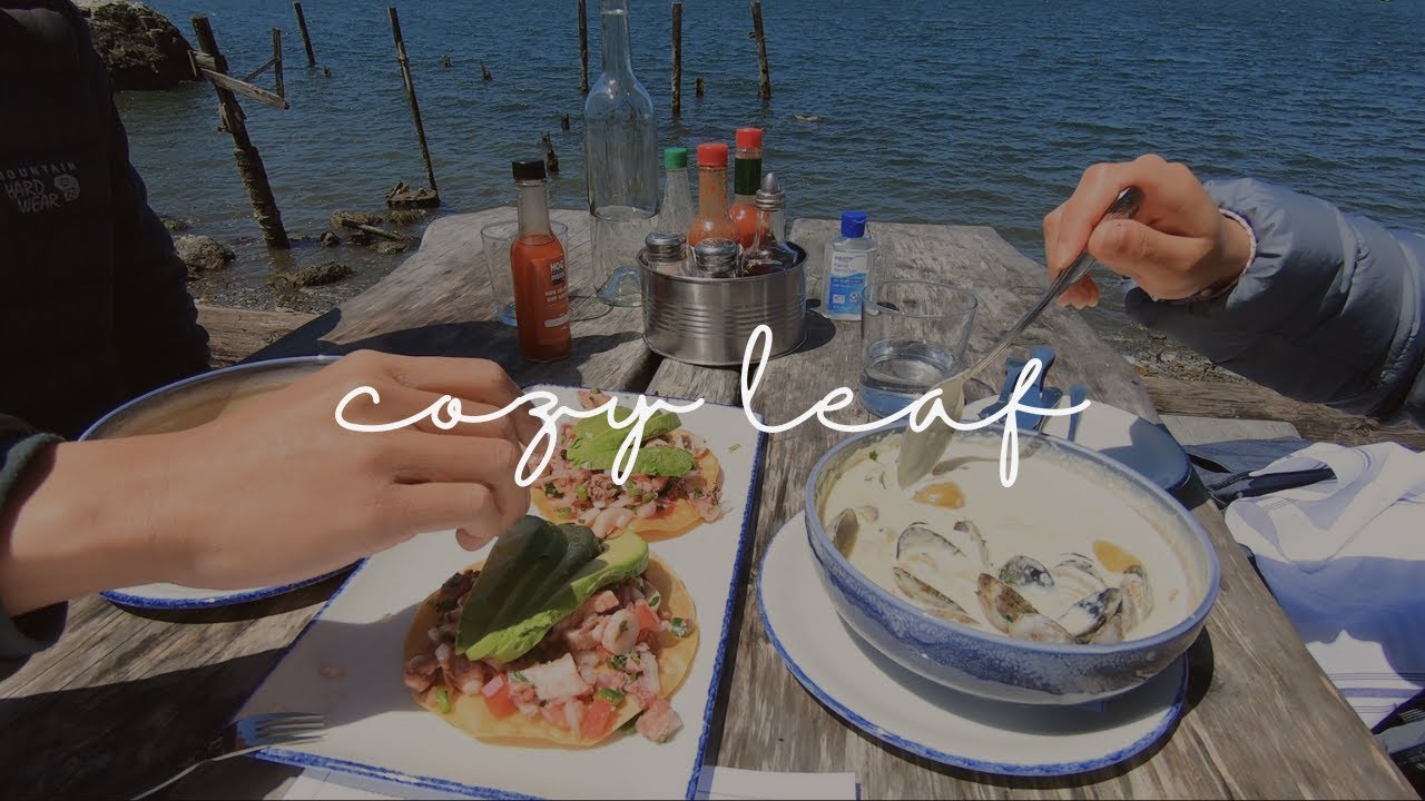 🍲 We went on a date to eat seafood by the ocean | Couples daily life vlog