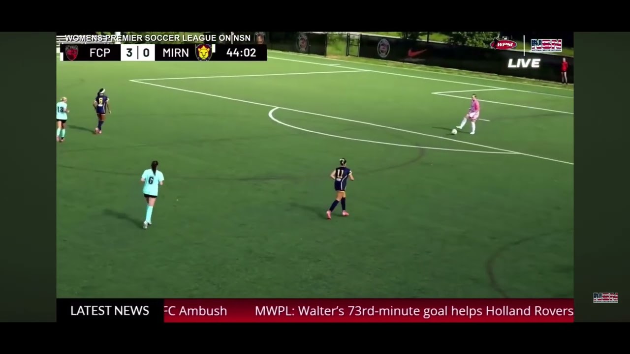 FC Pride vs Missouri Reign - Joya Azzi Highlights WPSL 2025 - 5/24/2025