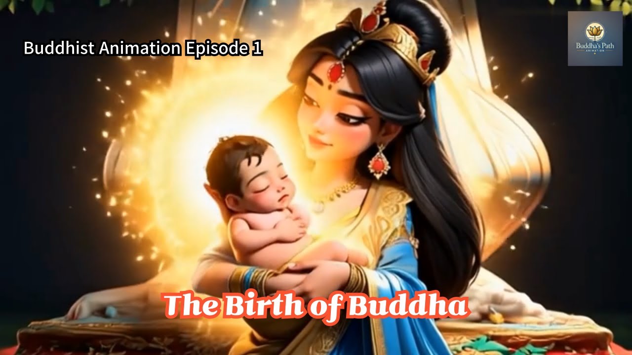 The Birth of Buddha | Buddhist Animation Episode 1 - Part 1