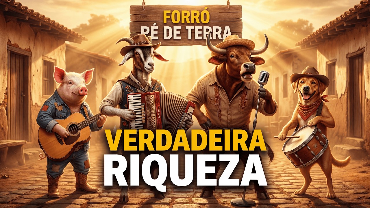 Essa é a Verdadeira Riqueza do Sertão 🌾 | Forró Pé de Terra