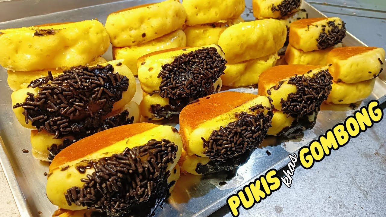 GAK BISA NOLAK KALO SEPERTI INI RASANYA || RESEP PUKIS KHAS GOMBONG