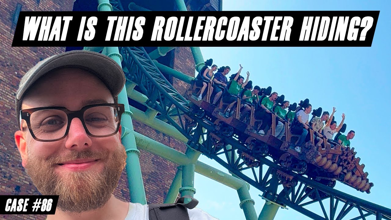 This Rollercoaster At Hansa Park Hides A Big Secret!