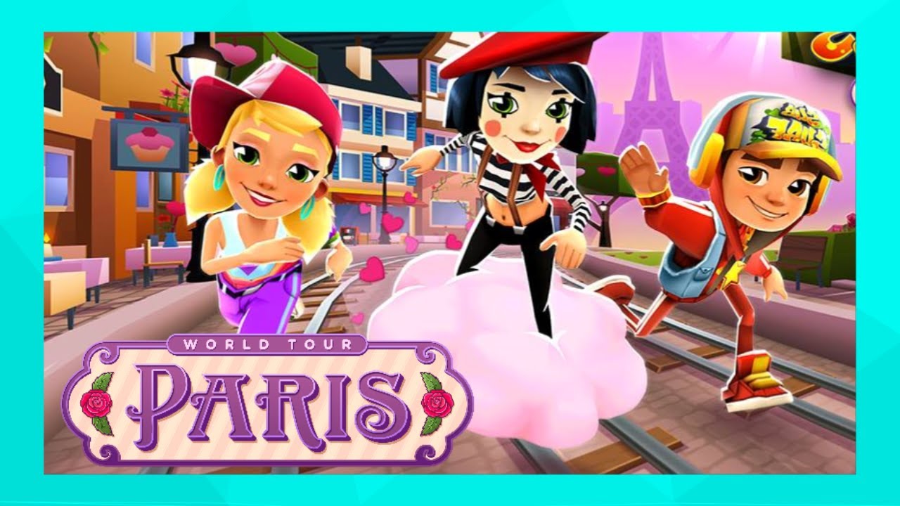 💖 Subway Surfers Paris 2020 (Valentine's Day Edition) 🍫