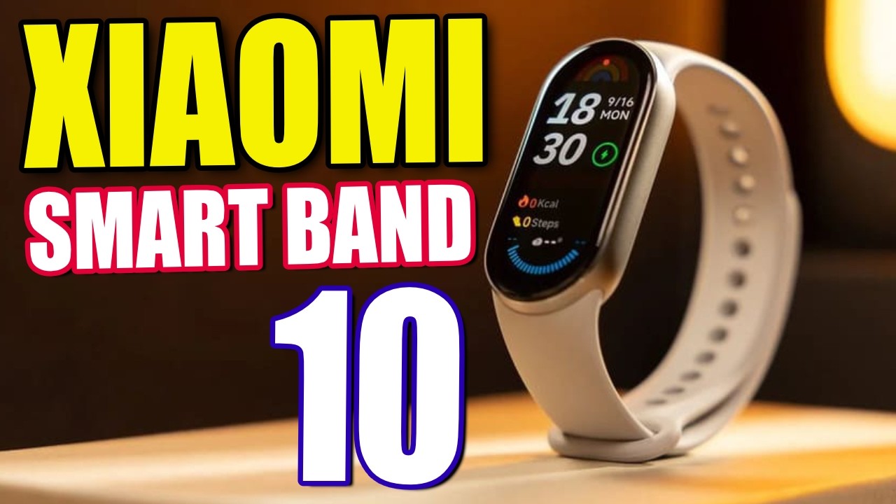 HO PROVATO la nuova Xiaomi Smart Band 10 bella ma ?