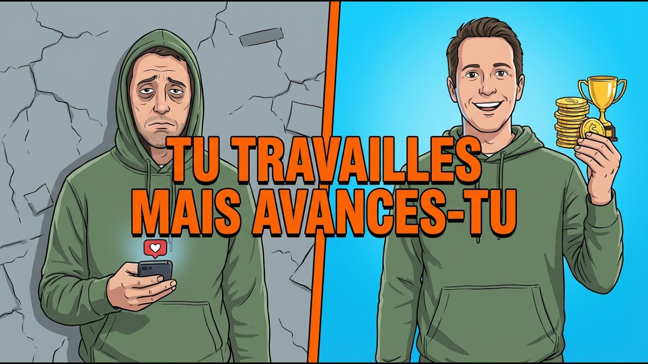 Le Piège du Salaire : pourquoi tu travailles plus sans avancer