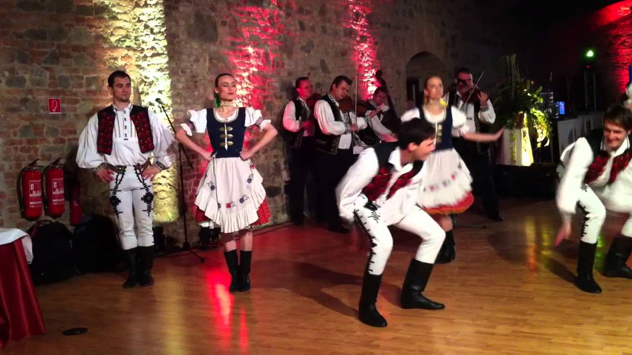 Baile tradicional de Eslovaquia