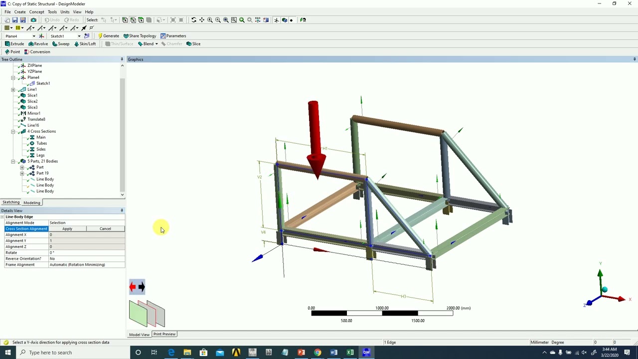 Tutorial 5 Design of Truss Beam Structures Part 5