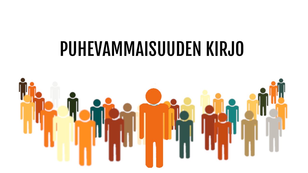 Puhevammaisuuden kirjo