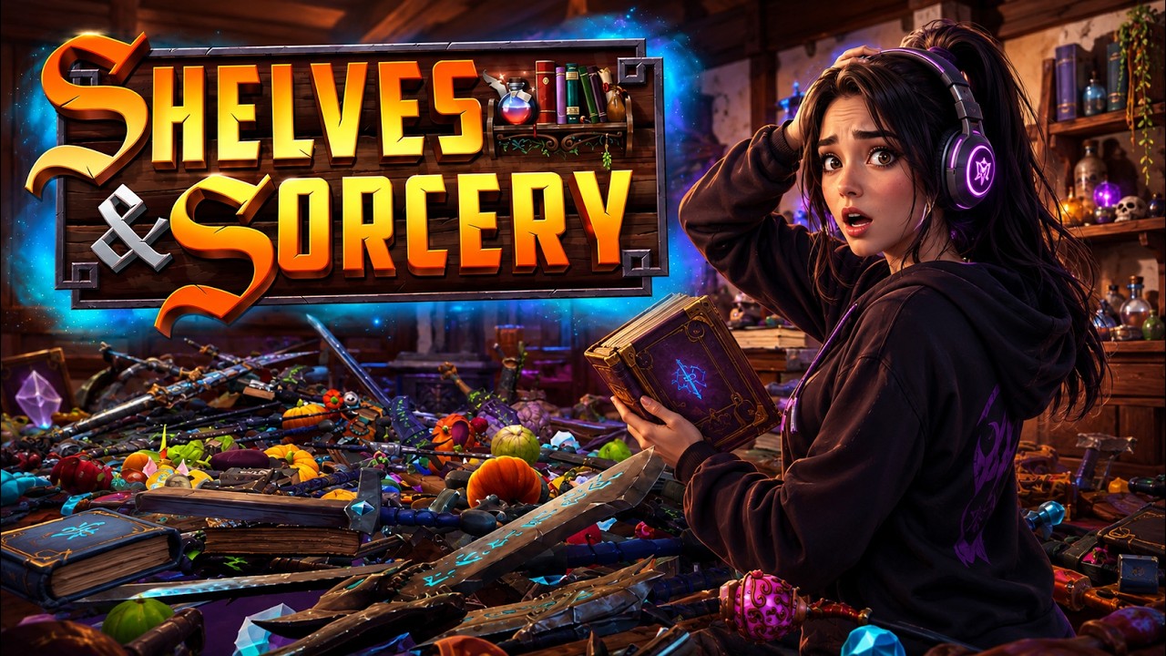 Shelves & Sorcery: The Grand Athenaeum | No Commentary |