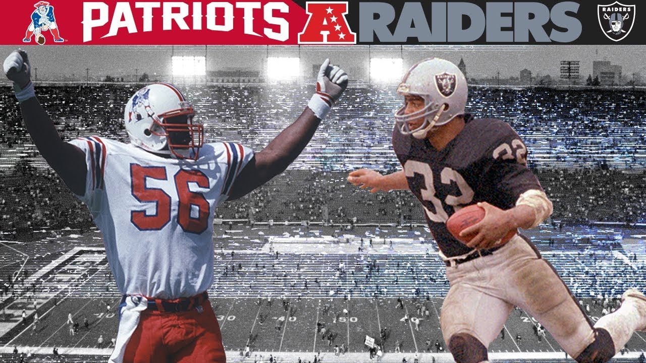 Boston vs. Los Angeles: The World Series of Football! (Patriots vs. Raiders, 1985 AFC DIV)