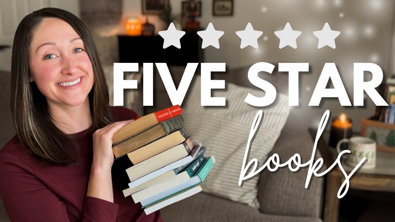FAVORITE Clean & Christian Reads from 2025 | Book Chat | Moms Who Read