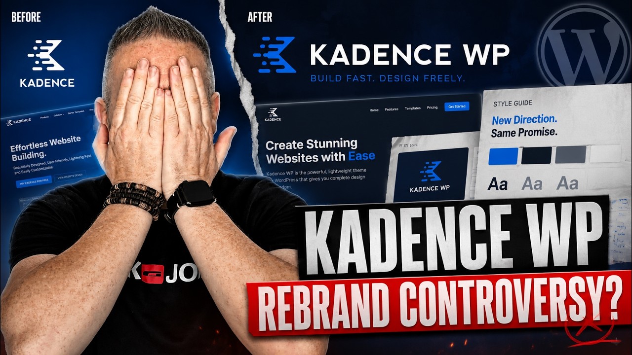 WordPress Plugin Acquisitions: The Kadence WP Rebrand Controversy
