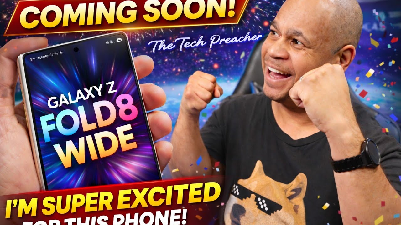 Я в полном восторге от Galaxy Z Fold 8 Wide!