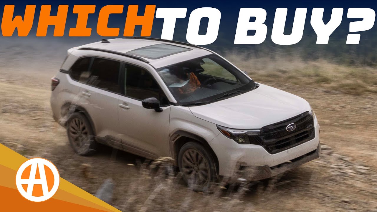 Subaru Forester 2025 года &mdash; какой купить?
